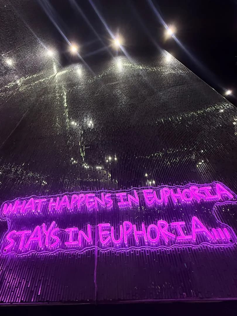What happens in Euphoria